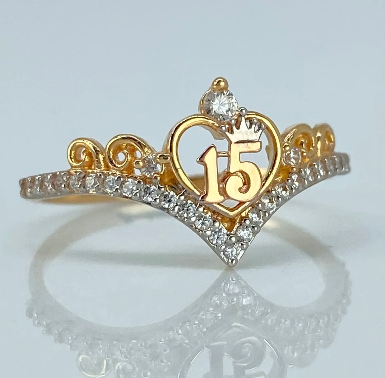 ANILLOS DE 15 AÑOS