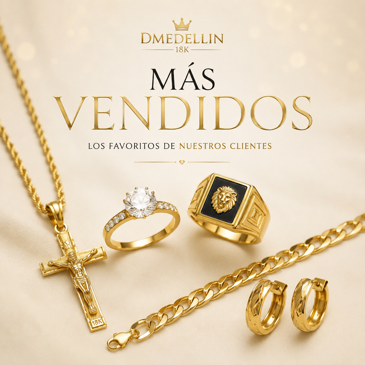 MÁS VENDIDOS