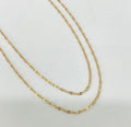Cadena • GC Italy Oro amarillo 18K +1 / 1,1 GR / 1,5 MM / 45 CM *