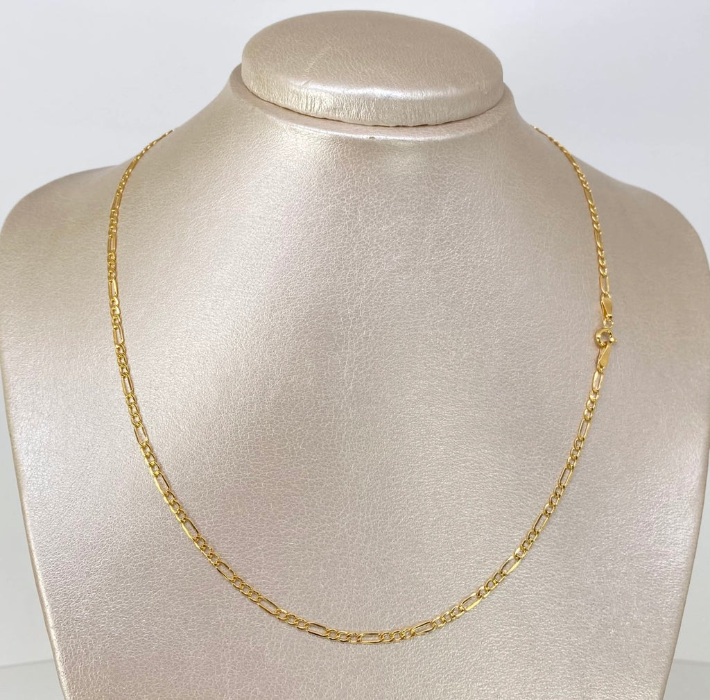 Cadena tres por uno 3X1 Oro amarillo 18K / 2,35 GR / 2,5 MM / 45 CM *