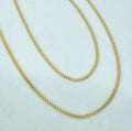Cadena • China Oro amarillo 18K / 1,35 gr / 1 MM / 40 CM *