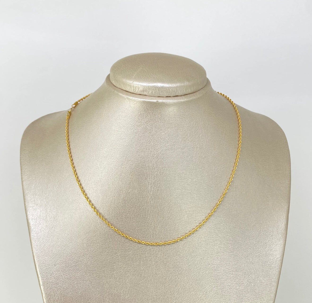 Cadena • Lazo Oro amarillo 18K +1 / 1,4 GR / 1,6 MM / 40 CM *