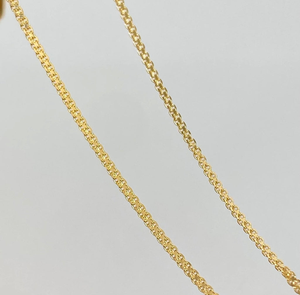 Cadena • China Oro amarillo 18K / 1,35 gr / 1 MM / 40 CM *