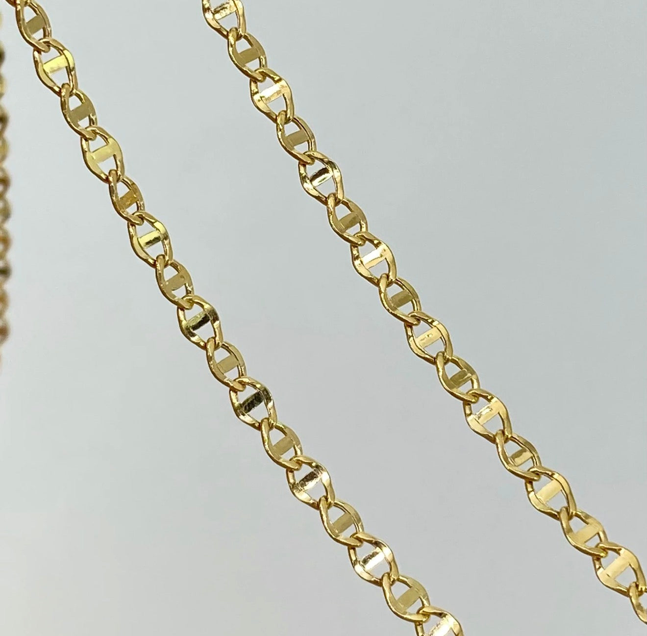 Cadena • Escalera Oro amarillo 18K / 3,21 gr / 2.7 mm / 60 cm *