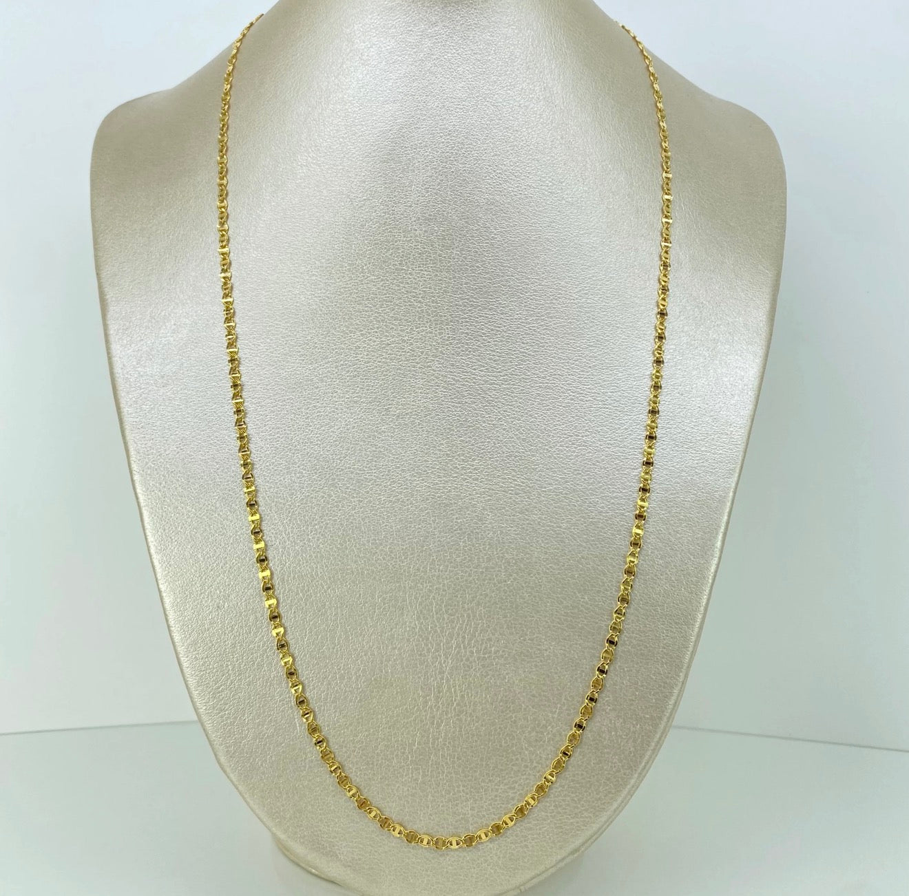Cadena • Escalera Oro amarillo 18K / 3,21 gr / 2.7 mm / 60 cm *