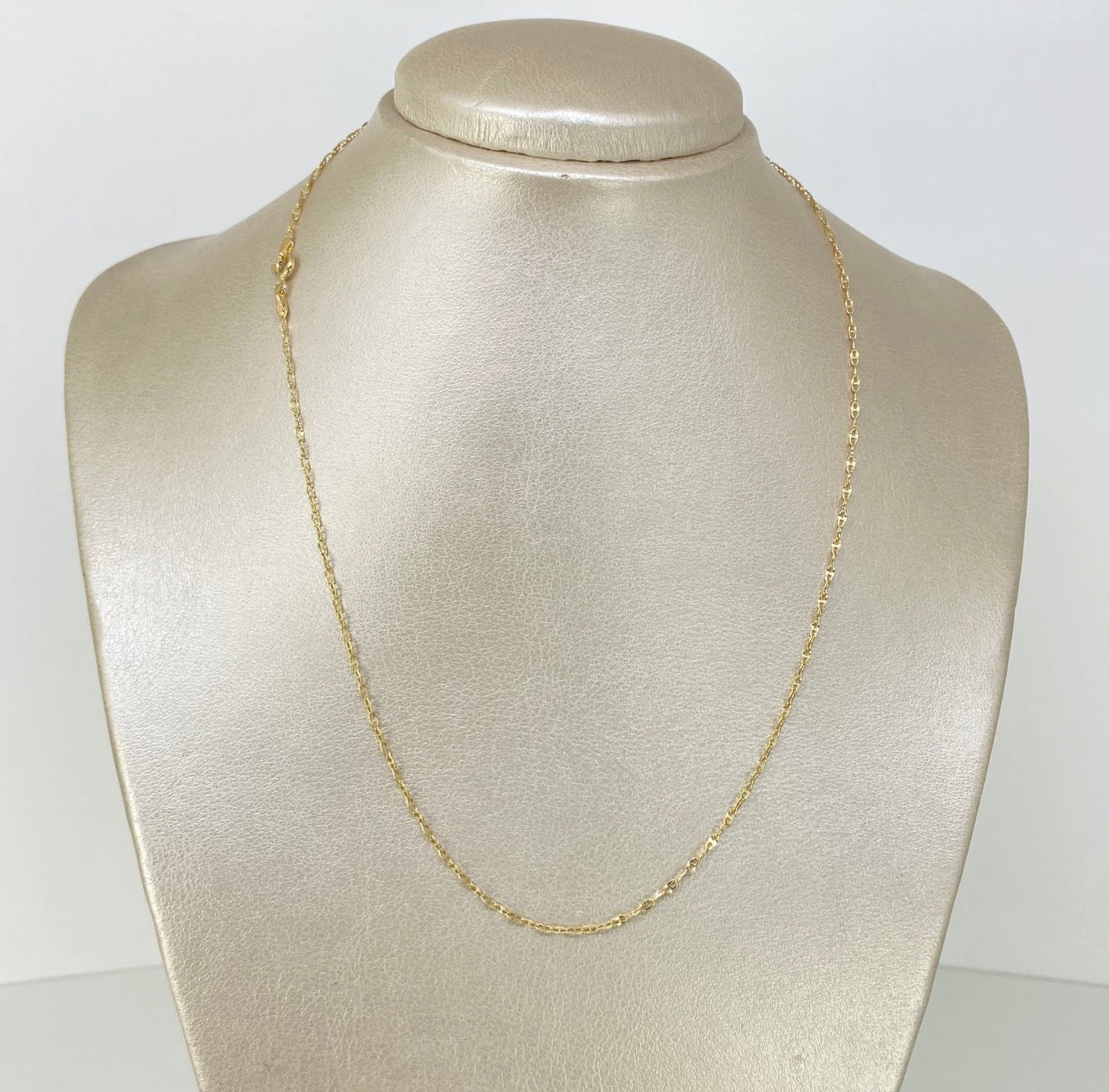 Cadena • GC Italy Oro amarillo 18K +1 / 1,1 GR / 1,5 MM / 45 CM *