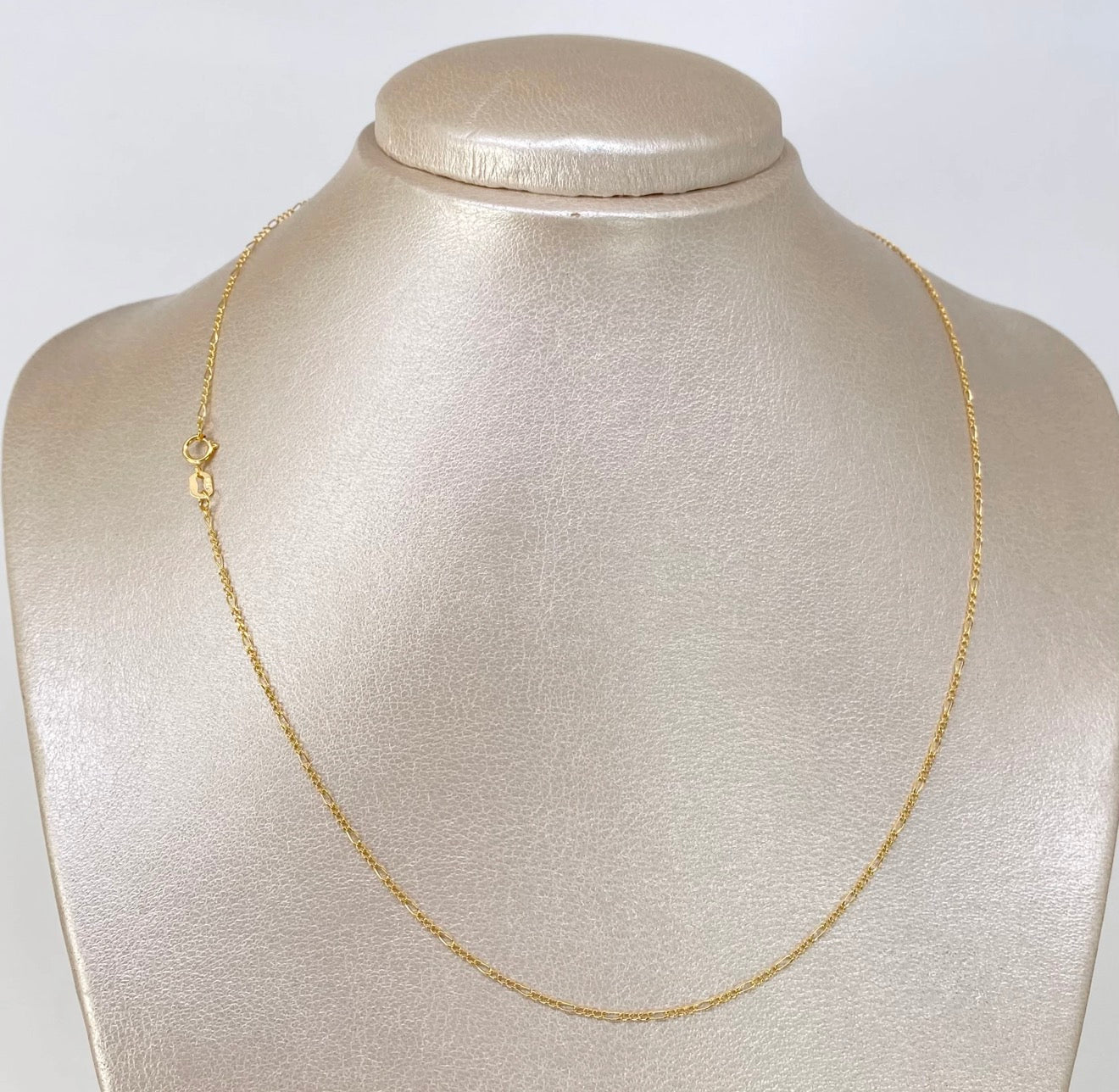 Cadena • tres por uno 3X1 Oro amarillo 18K / 1,03 GR / 1,2 MM / 45 CM *